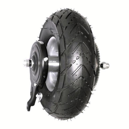 Razor e300 rear wheel - rear,