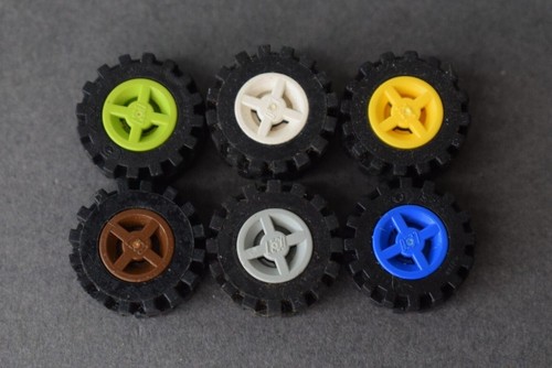 Lego 4600 4624 wheel with - 4600,