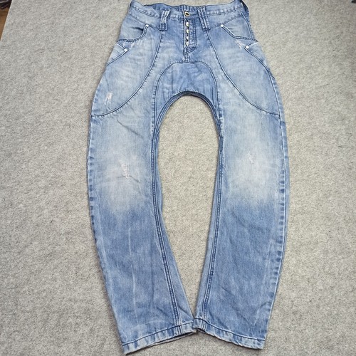 Humor mens drop crotch jeans - mens,