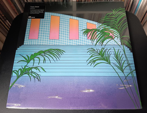 Teen daze interior vinyl - vinyl, me