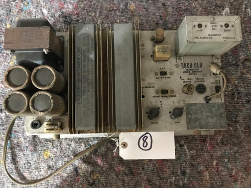 Rockola stereo amplifier part - amplifier,