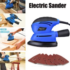Electric Sander Sanding
