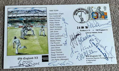 1998 old england - 1998, cricket