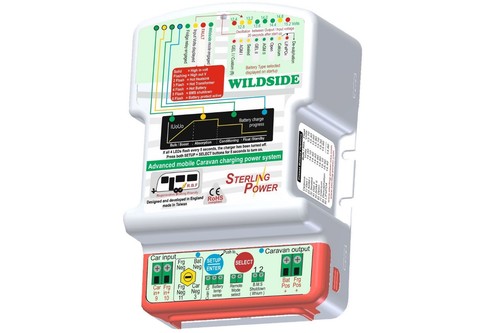 Sterling power caravan - power,