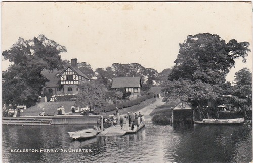 Eccleston ferry chester - eccleston, nr