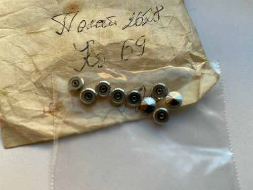 Nos lot watch parts crown - lot,