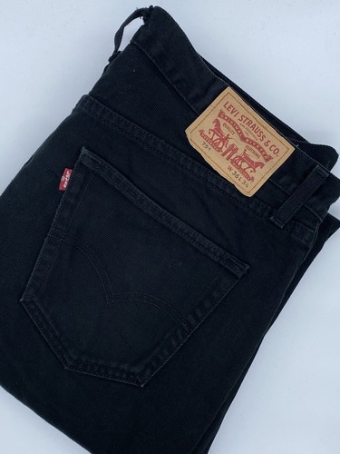 Levi 751 jeans jet black - jet,