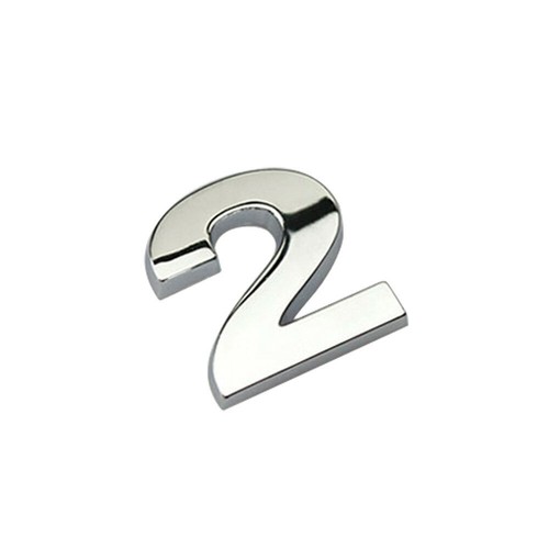 25mm chrome 3d - 25mm,