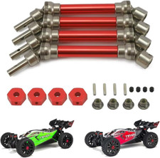 Red Slider Drive Shaft for