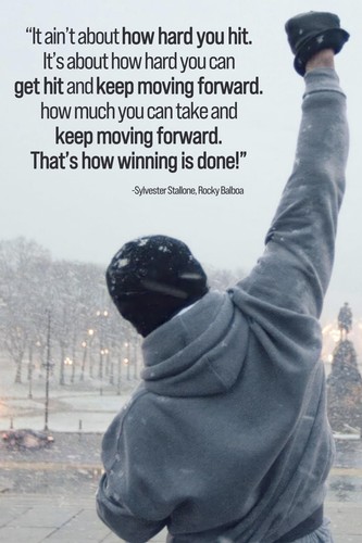 Rocky balboa inspirational - rocky,