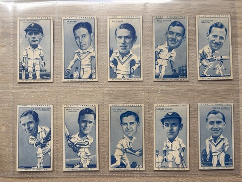Complete set carreras - a,