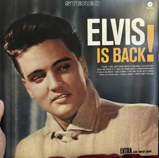 ELVIS PRESLEY - Elvis Is Back