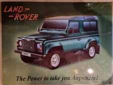 Land Rover 90 Decorative Metal Sign