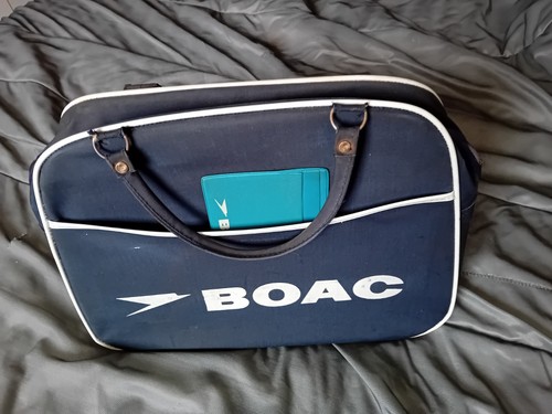 Vintage 1960s boac - vintage,
