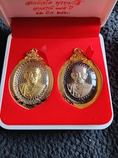 Thai Buddha Amulet Set Somdej Toh