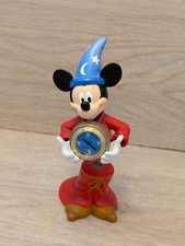 Sorcerer Mickey Disney World Fantasia Wobbler Desk Clock