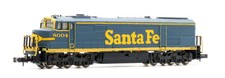 MINITRIX 'N' GAUGE SANTA FE