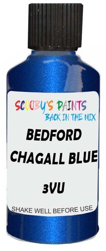 Cellulose paint for bedford - for,