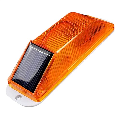 Solar powered led warning - 4×solar,
