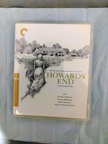 Howards end criterion - blu, ray