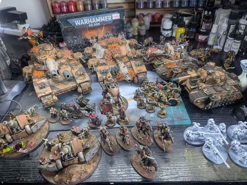 Warhammer 40k astra militarum - astra,