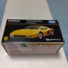 Tomica Testarossa Yellow