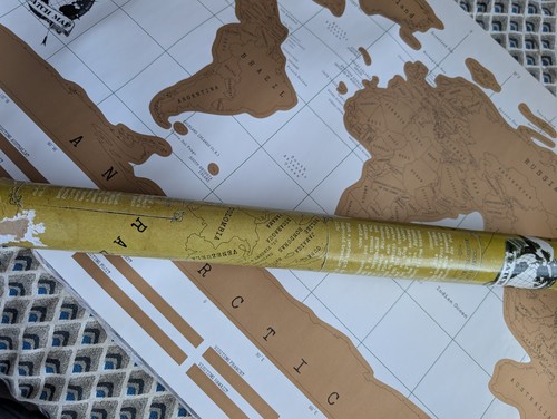 Large size scratch - scratch, world