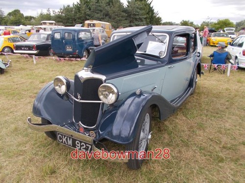 Photo 1936 riley nine - ,