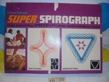 Vintage SUPER Spirograph -