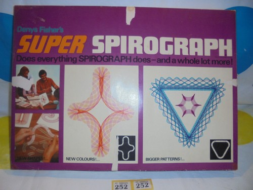 Vintage super spirograph - vintage,