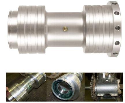 Rear axle bearing carrier - rear,