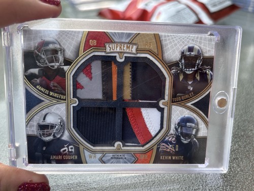 2015 topps supreme rookie - topps,