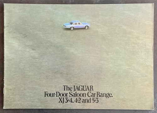 Jaguar 5 3 four - xj,