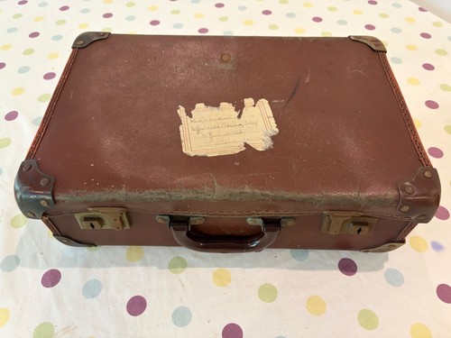 Vintage brown 1940 50 - /, 50's