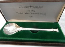 Boxed YULE LOG Sterling Silver