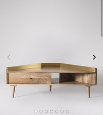 Swoon Fresco Corner Tv Stand