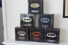 Corgi DC Comics Batman Batmobile set of 6 MINT  boxed  figure Gift Set