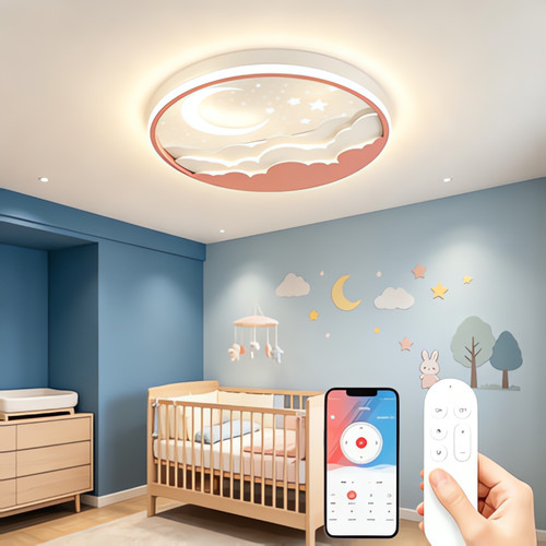 Ceiling light with timer app - ceiling,