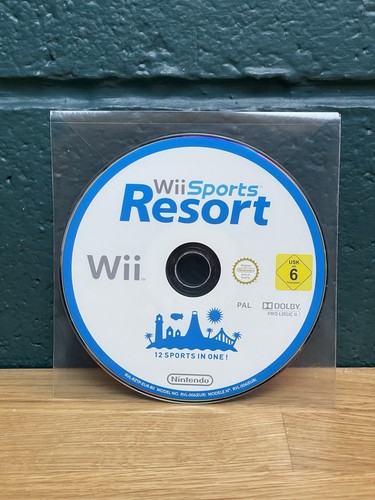 Wii sports resort nintendo - resort, (nintendo
