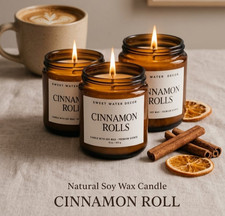 Handmade Soy Wax Candle Jar