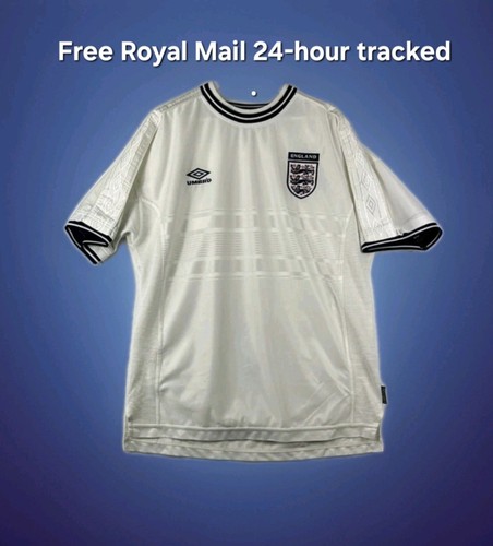 England 1999 2001 home shirt - home,