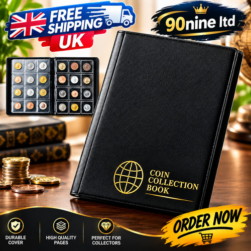 120 pockets coin collection - 120,