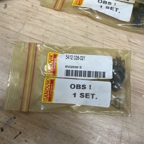 Sandvik coromant clamp set - coromant,
