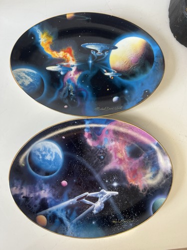 1990 star trek collector - star,