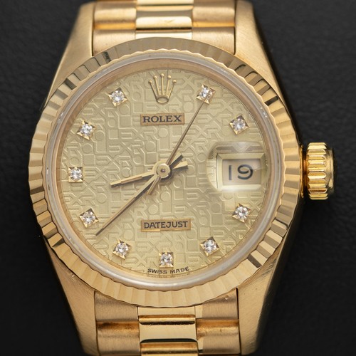 Presidential rolex datejust - rolex,
