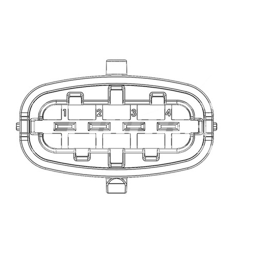 Air mass sensor - mass, vauxhall