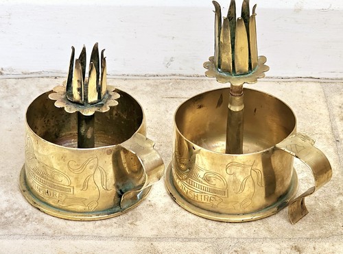 Ww1 trench art candle - 2,