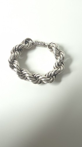Twisted rope bracelet - twisted,
