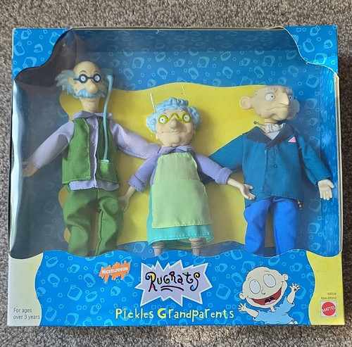 Mattel nickelodeon rugrats - mattel,