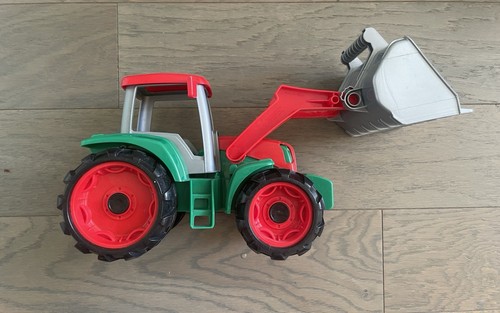 Lena plastic toy - lena, red